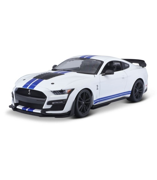 Maisto 1:18 2020 Mustang Shelby GT500 31452 - Beyaz