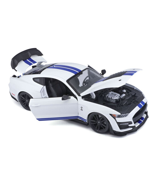 Maisto 1:18 2020 Mustang Shelby GT500 31452 - Beyaz
