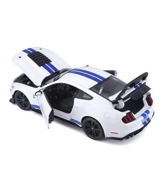 Maisto 1:18 2020 Mustang Shelby GT500 31452 - Beyaz