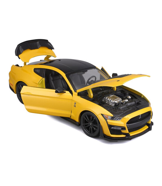 Maisto 1:18 2020 Mustang Shelby GT500 31452 - Metalik Sarı