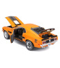 Maisto 1/18 1970 Ford Mustang Mach 1 - Turuncu