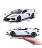 Maisto 1:18 2020 Chevrolet Corvette Stingray Coupe 31455 - Beyaz