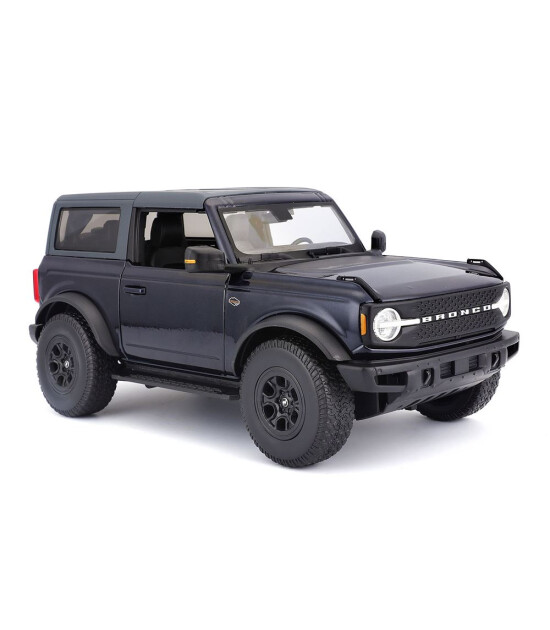 Maisto Model Araba Ford Bronco Wildtrak (2021) // Metalik Lacivert