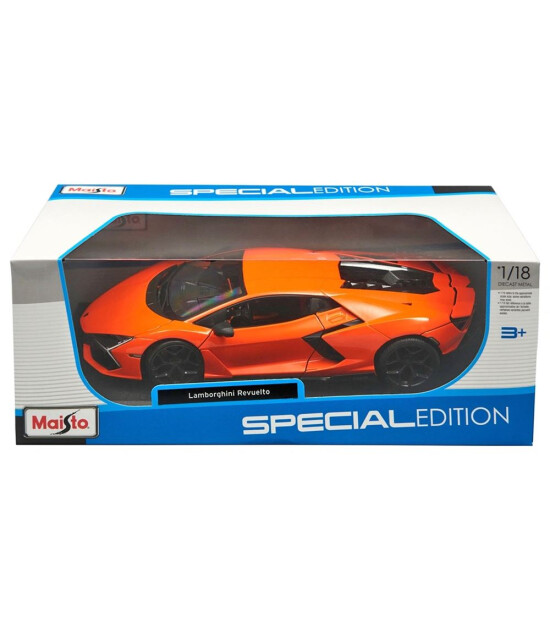 Maisto 1:18 Lamborghini Revuelto Model Araba 31463 - Turuncu