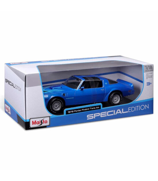Maisto 1:18 1978 Pontiac Firebird Trans Am Model Araba 31464 - Ma