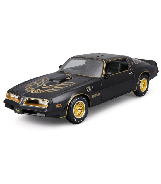 Maisto Model Araba Pontiac Firebird (1978) // Siyah