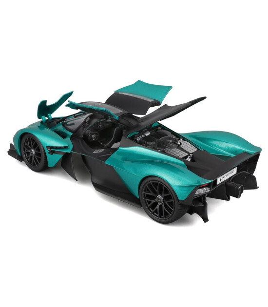 Maisto 1:18 2022 Aston Martin Valkyrie Model Araba 31465 - Yeşil