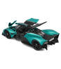 Maisto 1:18 2022 Aston Martin Valkyrie Model Araba 31465 - Yeşil