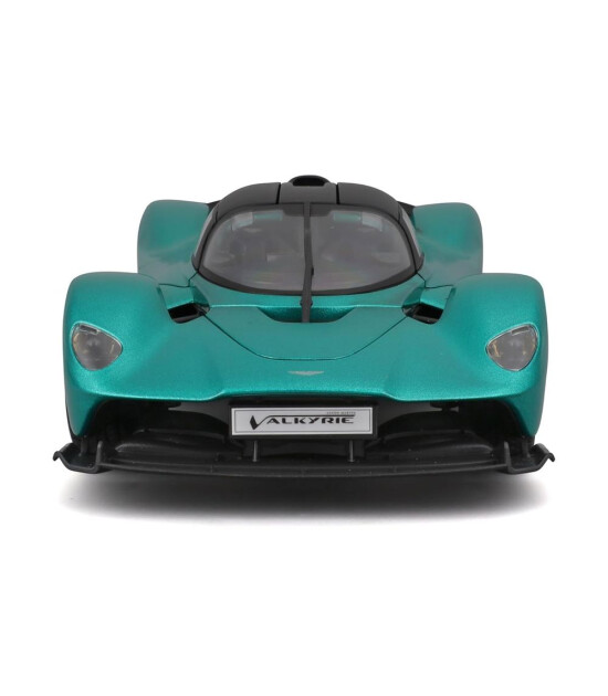 Maisto 1:18 2022 Aston Martin Valkyrie Model Araba 31465 - Yeşil