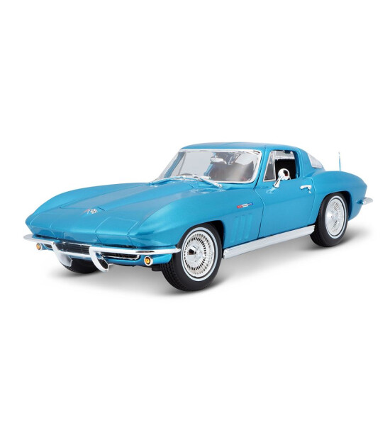 Maisto Model Araba Chevrolet Corvette (1965) // Metalik Mavi