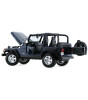 Maisto Wrangler Rubicon Jeep 1:18 Model Araba S/E Lacivert