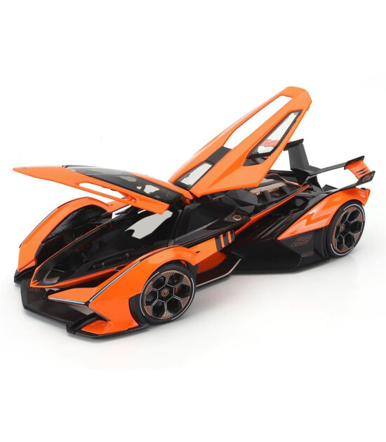 Maisto Lamborghini V12 Vision Gran Turismo Model Araba 1/18 - Turuncu