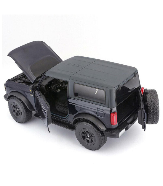 Maisto Model Araba Ford Bronco Wildtrak (2021) // Siyah