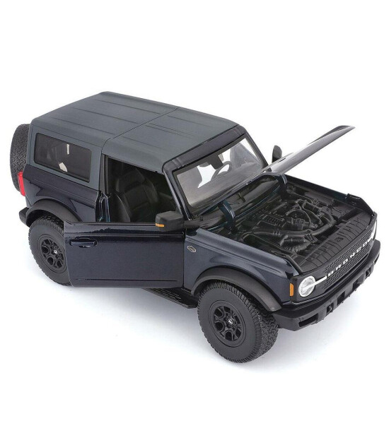 Maisto Model Araba Ford Bronco Wildtrak (2021) // Siyah