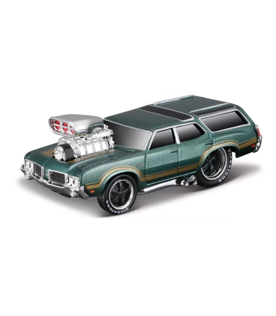 Maisto Model Araba // Oldsmobile Vista Cruiser Muscle Mach (1970)