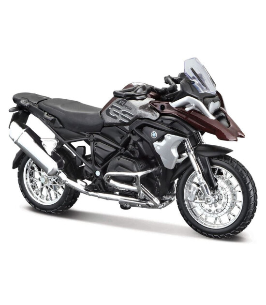 Maisto Model Motosiklet BMW R 1200 GS (2017) // Siyah