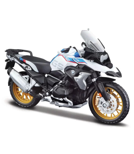 Maisto Model Motosiklet BMW R1250 GS // Beyaz