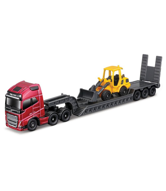 Maisto Model Taşıyıcı Tırlar Volvo // Kırmızı