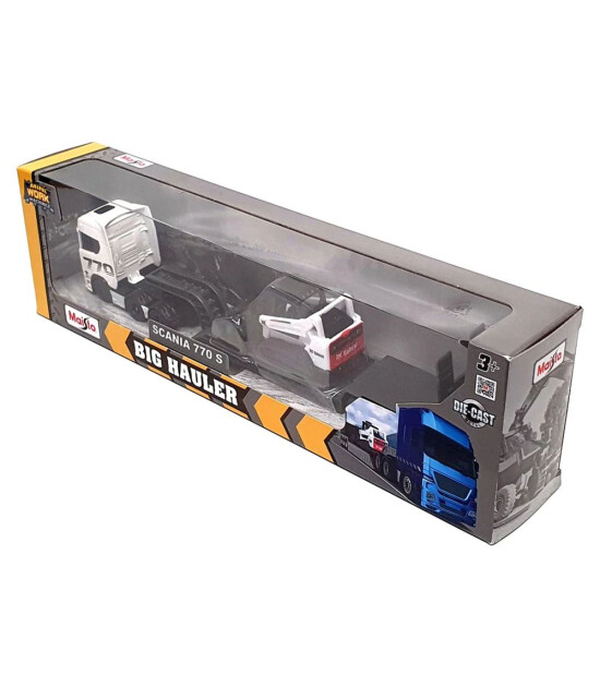 Maisto Scania 770 S Taşıyıcı Tır ve İnşaat Aracı 58996
