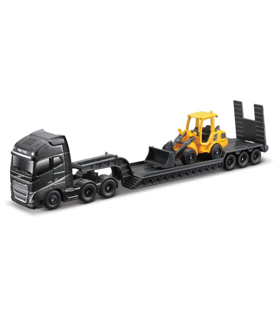 Maisto Model Volvo FH16 Taşıyıcı Tır ve İnşaat Aracı