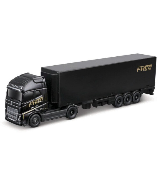 Maisto Model Taşıyıcı Tır Freight Haulers Volvo FH16 // Siyah