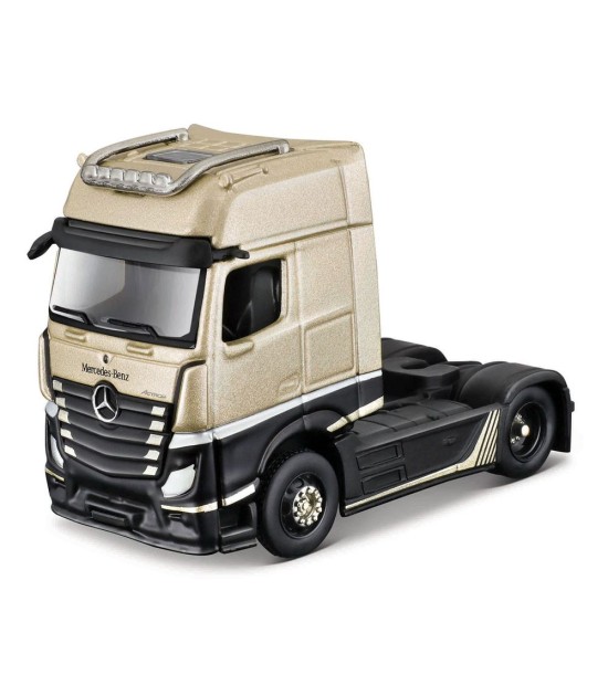 Maisto Custom Rigs Oyuncak Tır Model 9 Mercedes-Benz Actros 1/64 12389