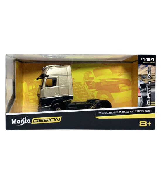 Maisto Custom Rigs Oyuncak Tır Model 9 Mercedes-Benz Actros 1/64 12389