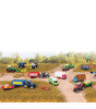 Maisto Mini Work Machines 4"lü Set - Fendt