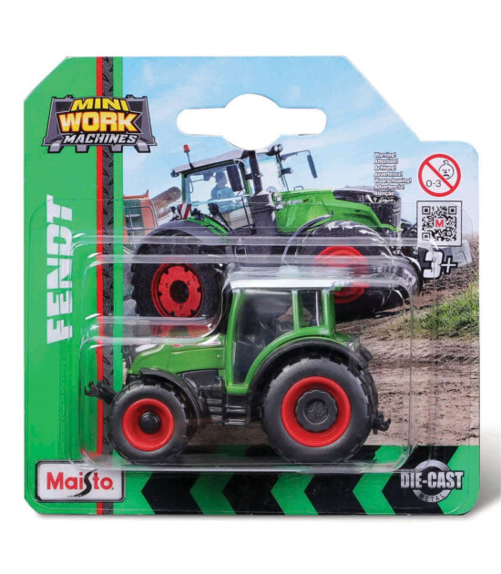 Maisto Mini Work Machines Traktör - Fendt 15530