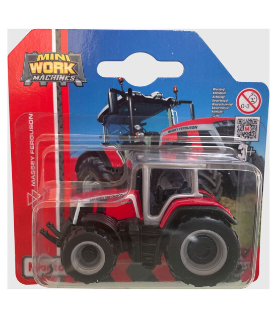 Maisto Mini Work Machines Traktör - Massey Ferguson 15530