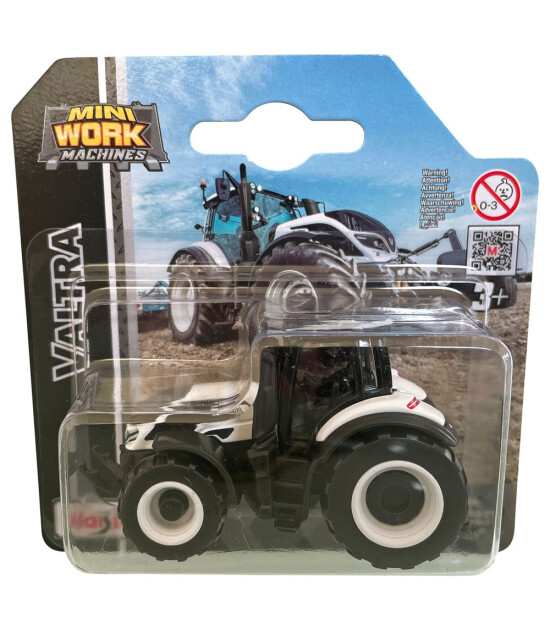 Maisto Mini Work Machines Traktör - Valtra 15530
