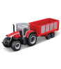 Maisto Mini Work Machines Traktör ve Römork Set 03