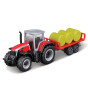 Maisto Mini Work Machines Traktör ve Römork Set 04