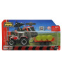Maisto Mini Work Machines Traktör ve Römork Set 04