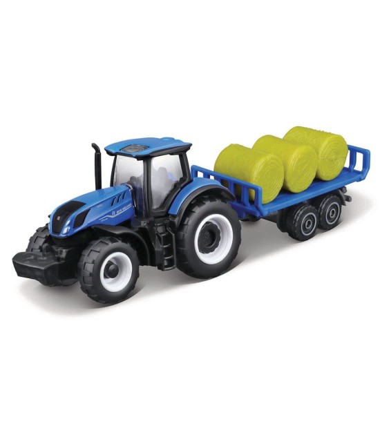 Maisto Mini Work Machines Traktör ve Römork Set 05