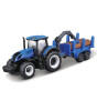 Maisto Mini Work Machines Traktör ve Römork Set 06