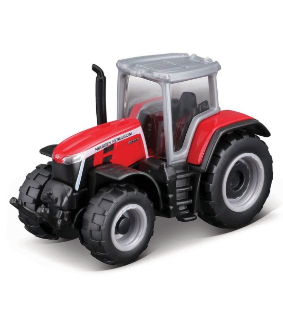 Maisto Mini Work Machines Traktör Oyun Seti - Massey Ferguson