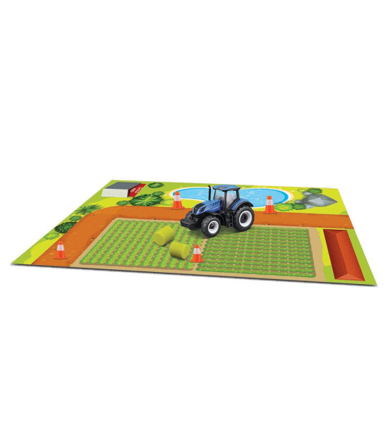 Maisto Mini Work Machines Traktör Oyun Seti - Massey Ferguson