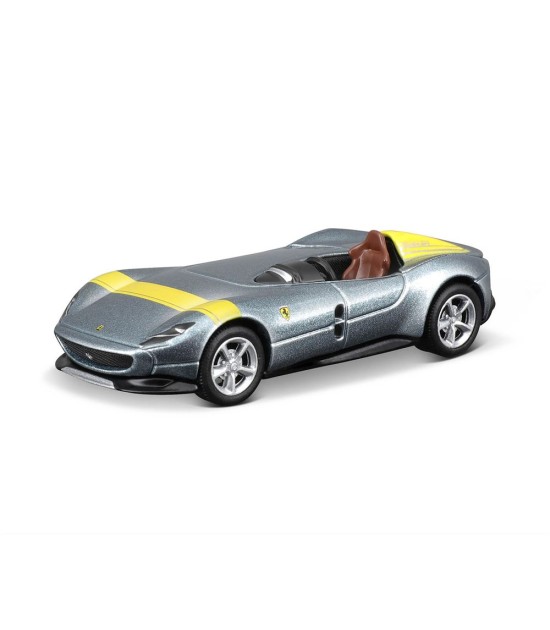 Maisto 1:64 Speed Icons - Ferrari Monza SP1 Gümüş