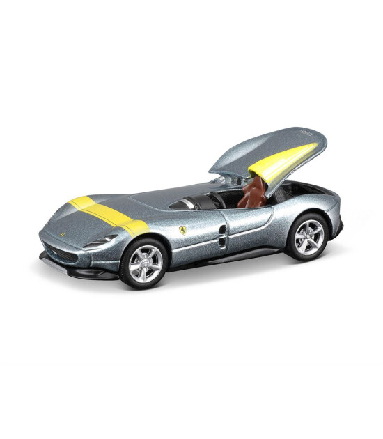 Maisto 1:64 Speed Icons - Ferrari Monza SP1 Gümüş