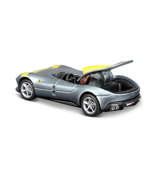Maisto 1:64 Speed Icons - Ferrari Monza SP1 Gümüş
