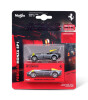 Maisto 1:64 Speed Icons - Ferrari Monza SP1 Gümüş