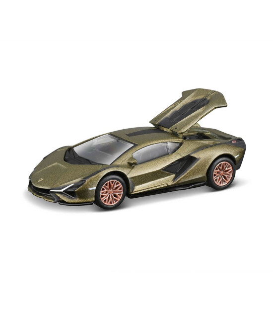 Maisto 1:64 Speed Icons - Lamborghini Sian FKP 37 Metalik Yeşil