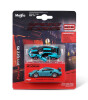 Maisto 1:64 Speed Icons - Porsche 911 GT2 RS Miami Mavi
