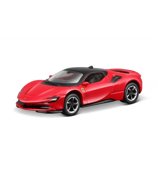 Maisto 1:64 Speed Icons - Ferrari SF90 Stradale Kırmızı