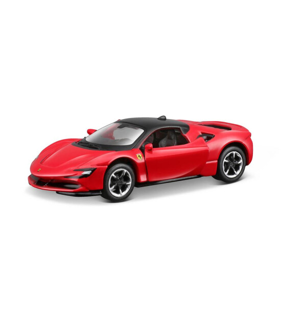 Maisto 1:64 Speed Icons - Ferrari SF90 Stradale Kırmızı