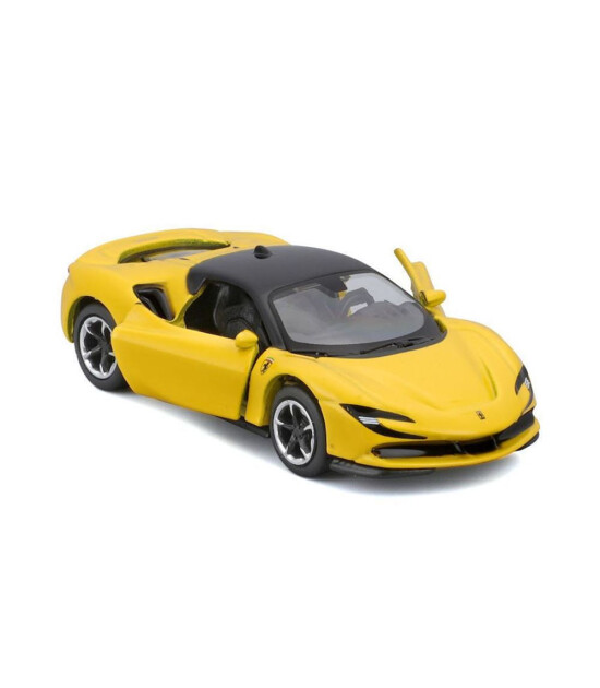 Maisto 1:64 Speed Icons - Ferrari SF90 Stradale Sarı