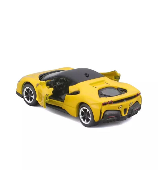 Maisto 1:64 Speed Icons - Ferrari SF90 Stradale Sarı