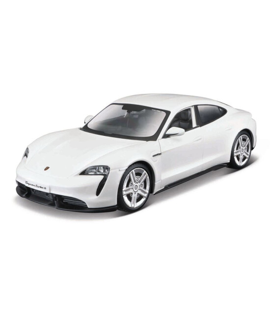 Maisto Model Araba Speed Icons Porsche Taycan Turbo S // Beyaz