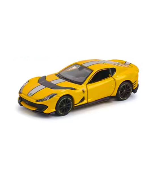 Maisto Model Araba Speed Icons Ferrari 812 Competizione // Metalik Sarı
